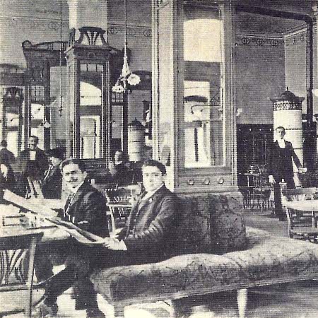restaurante de epoca